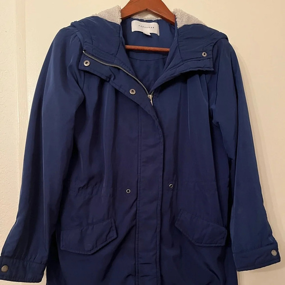 PopSugar jacket with Sherpa lined hood, size XS - Picture 1 of 5